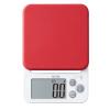 「タニタ（TANITA） キッチンスケール 2kg レッド KJ212 計量器 デジタルスケール 料理用 お菓子作り パン作り おうち時間」の商品サムネイル画像1枚目