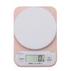 「タニタ（TANITA） キッチンスケール 1kg ピンク KF100 1個 計量器 クッキングスケール　はかり」の商品サムネイル画像1枚目
