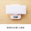 「タニタ（TANITA） キッチンスケール 1kg ピンク KF100 1個 計量器 クッキングスケール　はかり」の商品サムネイル画像6枚目