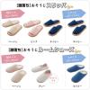 「レック 激落ちくん おそうじスリッパNEO ピンク M 22cmー25cm」の商品サムネイル画像3枚目