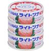 「【計3缶】缶詰　いなば食品　ライトツナフレーク　70g×3缶　1個　ツナ缶」の商品サムネイル画像1枚目