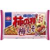 「亀田製菓　亀田の柿の種梅しそ6袋詰　6袋　おつまみ」の商品サムネイル画像2枚目