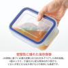 「保存容器 イージーケア 超深型 4.8L 抗菌 パッキン一体成型 電子レンジ・食洗機対応 日本製 A-2178B 1個 岩崎工業」の商品サムネイル画像4枚目