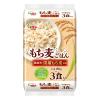 「パックごはん 3食 国産もち麦ご飯 3食パック　全農 　米加工品　包装米飯」の商品サムネイル画像1枚目