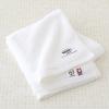 「今治タオル フェイスタオル ロハコ限定 LOHACO Basic towel ピュアホワイト 約34×80cm 1枚  オリジナル」の商品サムネイル画像1枚目