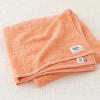 「今治タオル バスタオル ロハコ限定 LOHACO Basic towel アプリコットオレンジ 約65×130cm 1枚  オリジナル」の商品サムネイル画像1枚目