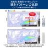 「エステー 消臭力 業務用  ワイドスプレー 無香 450ml 1本　（旧ブランド名：サニティー）」の商品サムネイル画像4枚目