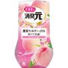 「お部屋の消臭元 部屋用 もぎたて白桃 400ml 3個 消臭剤 小林製薬」の商品サムネイル画像2枚目