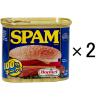 「ホーメル　スパム　レギュラー　N　340g　1セット（2缶）」の商品サムネイル画像1枚目