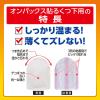 「オンパックス くつ下用 貼るカイロ （白タイプ）1セット（30足入：15足入×2箱） エステー【日本製/持続時間約9時間】」の商品サムネイル画像4枚目