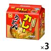 「袋麺 東洋水産 カレーうどん 甘口 3セット（5食パック×3） 和風」の商品サムネイル画像1枚目