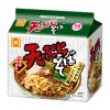 「東洋水産　マルちゃん 天ぷらそば 1セット（5食パック×2）インスタントラーメン　袋ラーメン」の商品サムネイル画像2枚目