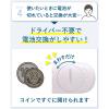 「タニタ 電子体温計 わき式 ブルー 測定部は曲がる素材 見やすい大型表示 バックライト BT-470-BL」の商品サムネイル画像6枚目