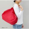 「エコバッグ シュパット（Shupatto） コンパクト バッグ M（レッド） おすすめ 人気 折りたたみ S411A 1個 マーナ」の商品サムネイル画像4枚目