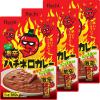 「ハチ食品 激辛ハチネロカレー 180g 1セット（3個）」の商品サムネイル画像1枚目