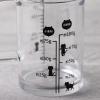 「ねこの計量カップ 200ml 貝印 KAI ニャミー Nyammy DH2726 メジャーカップ」の商品サムネイル画像4枚目