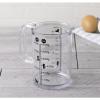 「ねこの計量カップ 500ml 貝印 KAI ニャミー Nyammy DH2728 メジャーカップ」の商品サムネイル画像3枚目