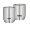 「サーモス（THERMOS） 真空断熱カップ タンブラー ステンレス JDH-280P S 1セット（2個）」の商品サムネイル画像1枚目