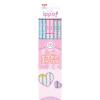 「かきかたえんぴつ　ippo（イッポ）　2B　六角軸　プリントW（ファンシー系）　KB-KRW04-2B　1ダース（12本入）　トンボ鉛筆」の商品サムネイル画像2枚目