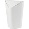 「【アウトレット】Umbra（アンブラ） ゴミ箱 コーナーカン M メタリックホワイト 2086905661 1個」の商品サムネイル画像1枚目