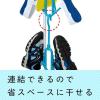 「インソールも干せるシューズハンガー 1個 レック(W-479)」の商品サムネイル画像5枚目