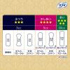 「パンティライナー ソフィ Kiyora (キヨラ) 贅沢吸収　Aｇ 無香料 羽なし (14cm) 1パック (62枚)」の商品サムネイル画像5枚目