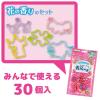 「虫よけ カオリング  ピンク お花の香り 虫除け リング 子供 1パック（30個入）KINCHO キンチョー」の商品サムネイル画像6枚目