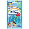 「虫よけ カオリング  ブルー フルーツの香り 虫除け リング  子供 1パック（30個入）大日本除虫菊 キンチョー キンチョウ」の商品サムネイル画像1枚目