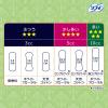 「パンティライナー ソフィ Kiyora (キヨラ) 贅沢吸収 天然コットン 無香料 14cm 1セット (52枚×3パック)」の商品サムネイル画像5枚目