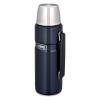 「サーモス（THERMOS） 水筒 ステンレスボトル ROB-001 MDB コップ付き 【送料無料】」の商品サムネイル画像1枚目
