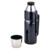 「サーモス（THERMOS） 水筒 ステンレスボトル ROB-001 MDB コップ付き 【送料無料】」の商品サムネイル画像2枚目