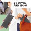 「プラス　ノート　カ.クリエ　A4×1/3　NSシリーズ　5mm方眼　ブラック　黒　77762」の商品サムネイル画像4枚目