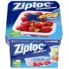 「ジップロック コンテナー 食品保存容器 長方形 480ml 電子レンジ可 1セット（1個（2個入）×2）旭化成ホームプロダクツ」の商品サムネイル画像2枚目