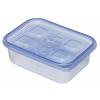 「ジップロック コンテナー 食品保存容器 長方形 480ml 電子レンジ可 1セット（1個（2個入）×2）旭化成ホームプロダクツ」の商品サムネイル画像3枚目