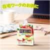 「マンナンライフ 大粒アロエinクラッシュタイプの蒟蒻畑りんご味 6個　ゼリー飲料　こんにゃくゼリー」の商品サムネイル画像5枚目