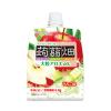 「マンナンライフ 大粒アロエinクラッシュタイプの蒟蒻畑りんご味 12個　ゼリー飲料　こんにゃくゼリー」の商品サムネイル画像2枚目