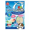 「わんわん 犬用 シャーベット ゼリー 脂肪分ゼロ 砂糖不使用 水分補給 国産 8個入 1袋 ドッグフード おやつ」の商品サムネイル画像1枚目