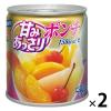 「はごろもフーズ 甘みあっさりポンチ 1セット（2個）」の商品サムネイル画像1枚目
