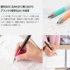 「ゲルインクボールペン　ジュースアップ　0.4mm　メタリックバイオレット　紫　LJP-20S4-MV　パイロット」の商品サムネイル画像4枚目