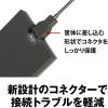 「バッファロー USB3.1（Gen.1）対応 ポータブルHDD1TB ブラック HD-PCG1.0U3-BBA 1台」の商品サムネイル画像3枚目