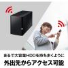 「バッファロー RAID1対応ネットワーク対応HDD（NAS） 4TB スタンダードモデル 2ドライブ LS220D0402G 1台」の商品サムネイル画像8枚目