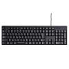 「キーボード 有線 フルキーボード メンブレン ブラック TK-FFCM01BK 1個」の商品サムネイル画像1枚目