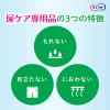 「尿漏れパッド 失禁パッド ライフリー さわやかパッド  微量用 10cc 1セット (36枚×3パック) ユニ・チャーム」の商品サムネイル画像3枚目