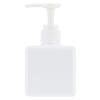 「シャンプー用ディスペンサー ホワイト スクエア ボトル 250ml ベストコ」の商品サムネイル画像1枚目