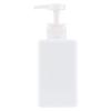 「シャンプー用ディスペンサー ホワイト スクエア ボトル 450ml ベストコ」の商品サムネイル画像1枚目
