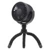「どこでもFAN ホーム＆カー ブラック SF-DF20 BK」の商品サムネイル画像1枚目