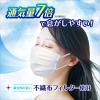 「大容量 白元アース ビースタイル プリーツマスク ふつうサイズ 涼やか心地 ホワイト 1セット（20枚入×2箱）」の商品サムネイル画像4枚目