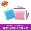 「スリーエム（3M）スコッチブライト シンク・洗面台用クリーナー 抗菌 水だけ ヌメリ くすみ ブルー＆ピンク（2個入×3）」の商品サムネイル画像5枚目