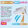 「整流板付き専用 パッと貼るだけレンジフードフィルター 1セット（2枚） 東洋アルミエコープロダクツ」の商品サムネイル画像5枚目