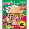 「いなば ちゅーる 犬 とりささみ ビーフミックス味 総合栄養食 国産（14g×20本）2袋 ちゅ〜る ドッグフード 犬用 ウェット おやつ」の商品サムネイル画像4枚目